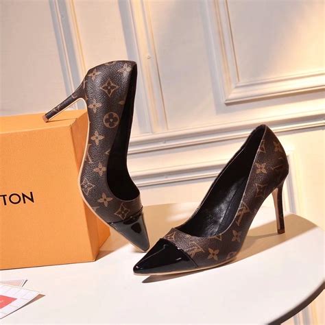 louis vuitton high heels women